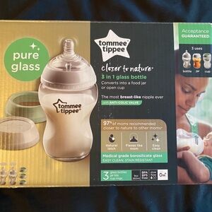 Tommee Tippee Closer to nature Glass Baby Bottle Set